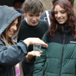 Brooklyn Tech Students Release Juvenile Trout Into Streams