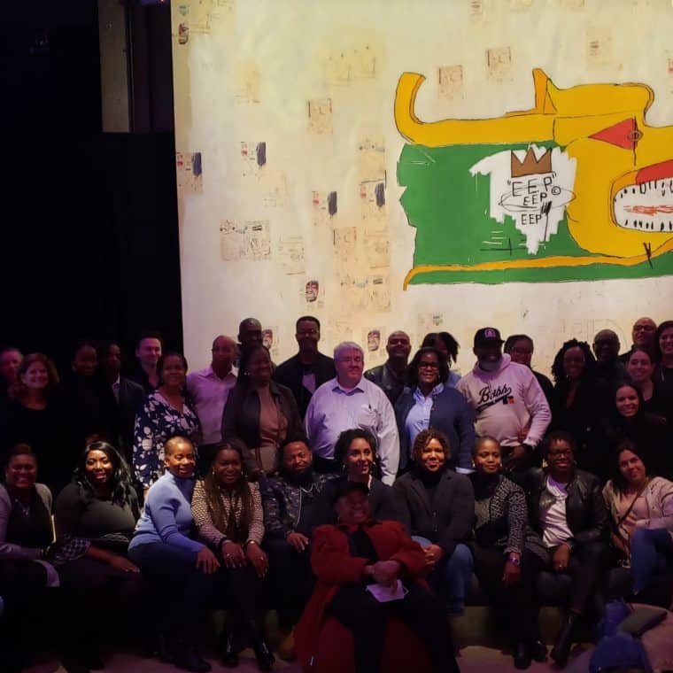 85 Group Shot, Basquiat