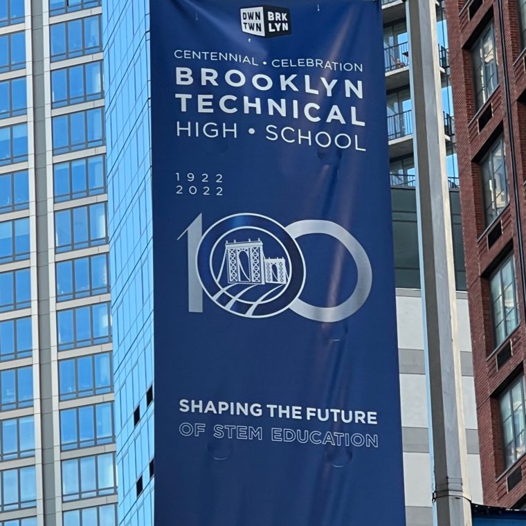 Tech Centennial Banners