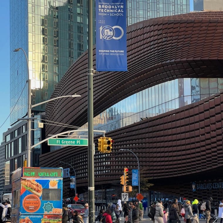Tech Centennial Banners