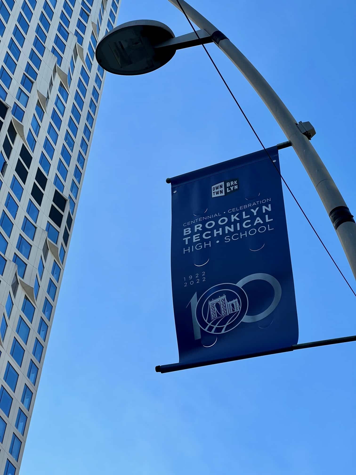 Tech Centennial Banners