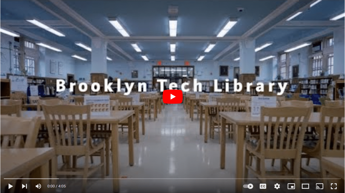 BTHS Library Video