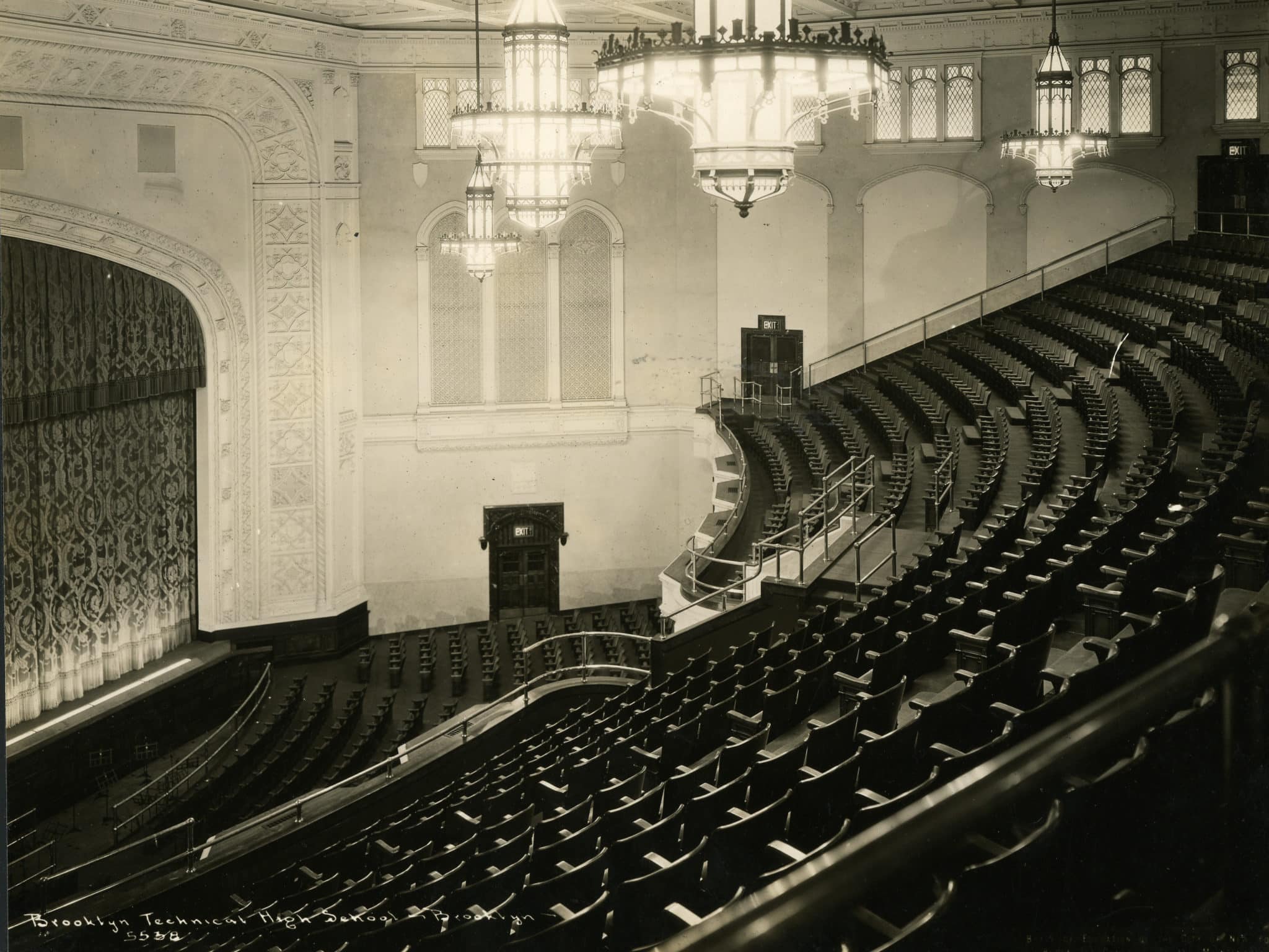 Auditorium Brooklyn Tech Alumni Foundation