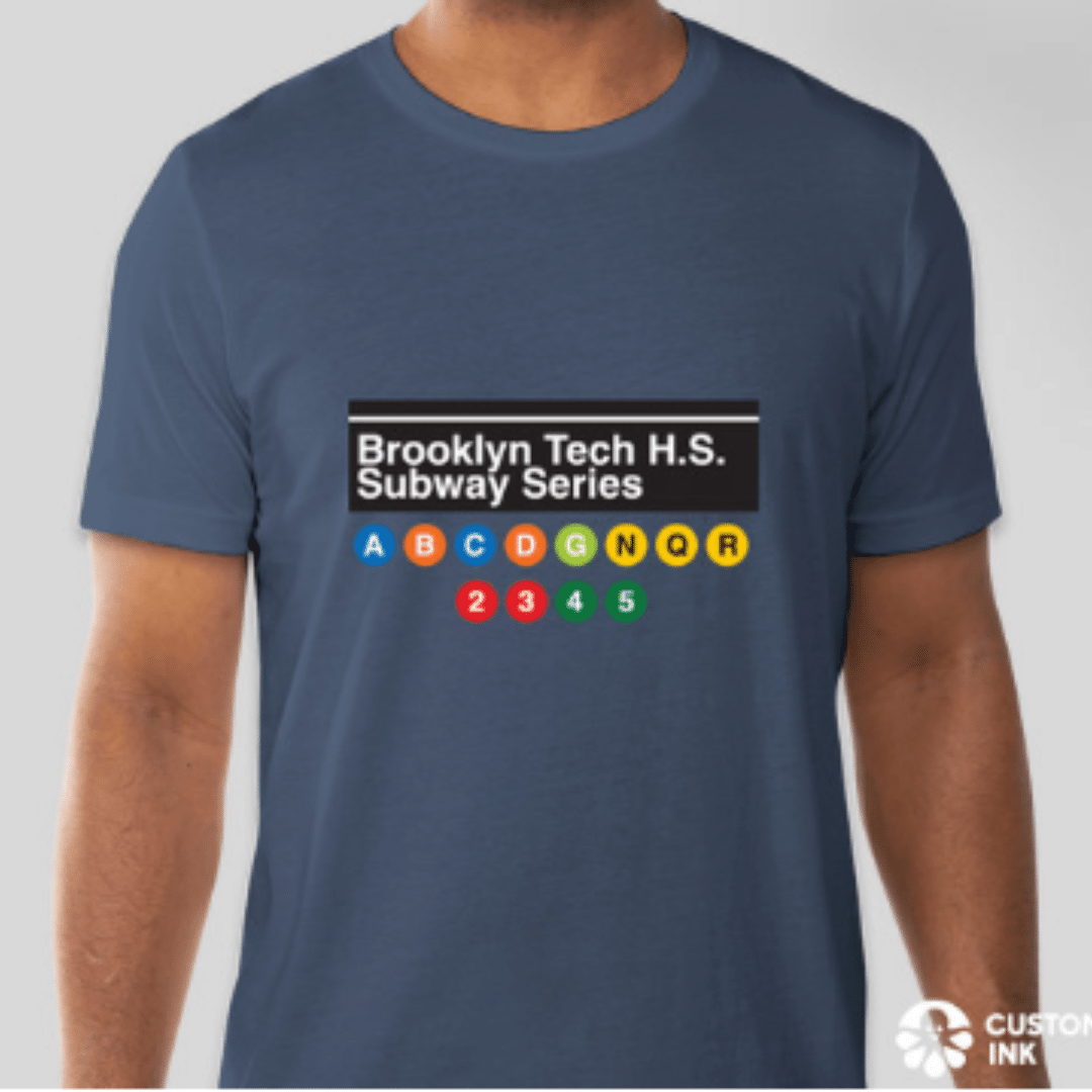 BTHS Subway Series T-shirt