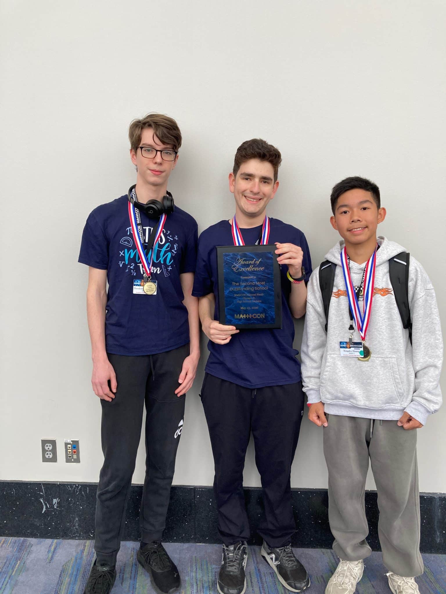 Brooklyn Tech Math Team Earns National Honors at 2026 MathCON Finals ...