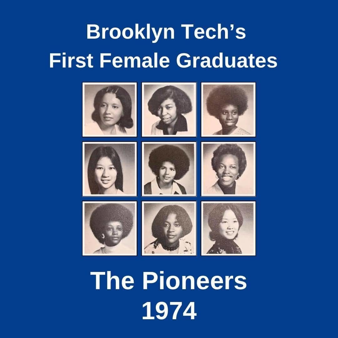 1974 Female Graduates