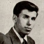 Arthur Lewis Yearbook Page