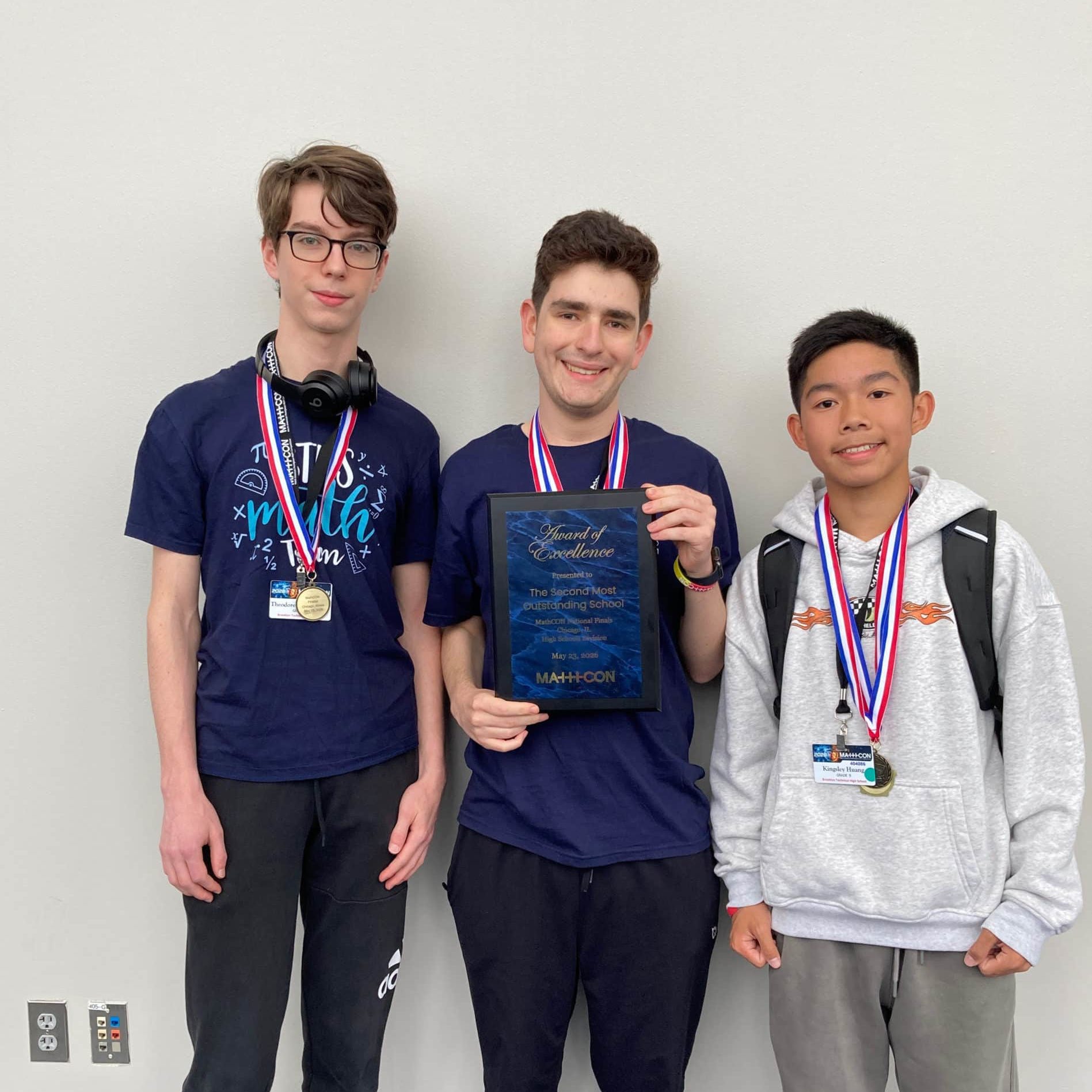 Brooklyn Tech Math Team Earns National Honors at 2026 MathCON Finals ...