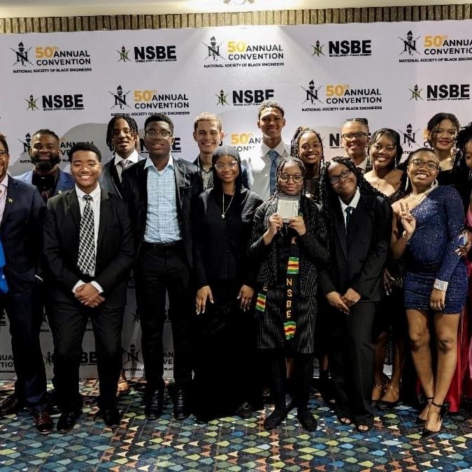 Big Wins in Atlanta for Brooklyn Tech’s National Society of Black