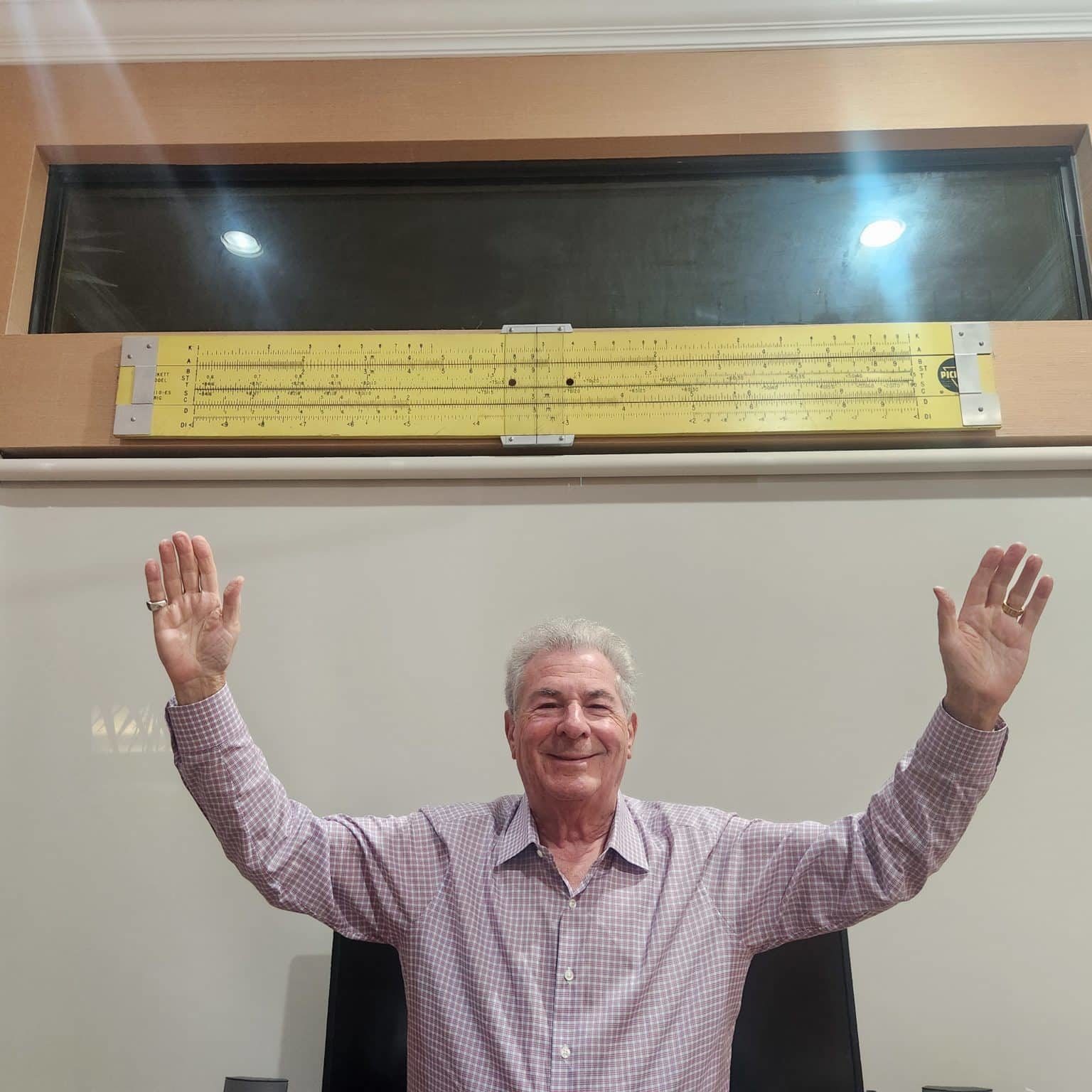 Slide Rule For 2026 Homecoming