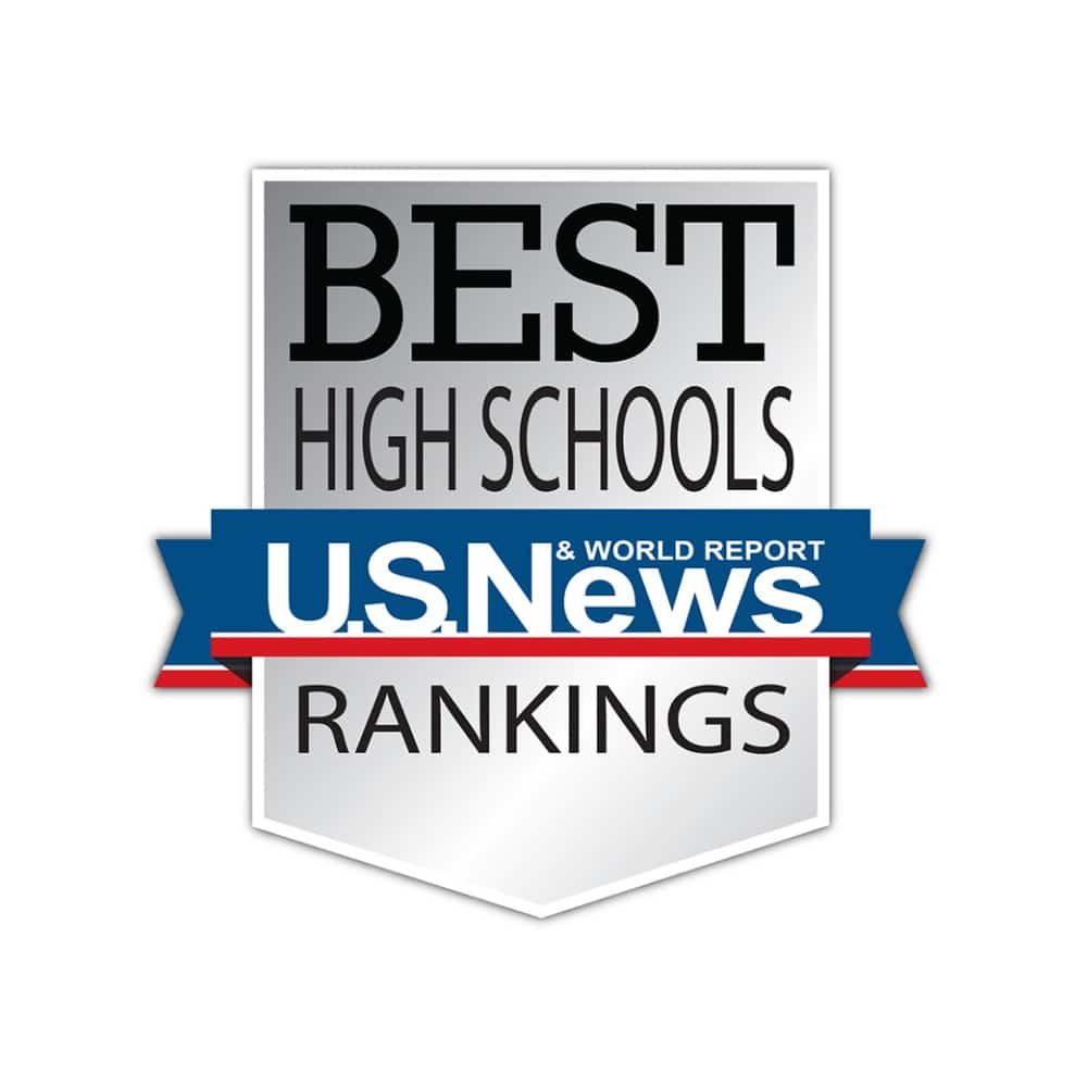 US News High School Rankings LOGO Transparent